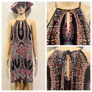 EUC Halter Dress Keyhole style in front and back, Size 10